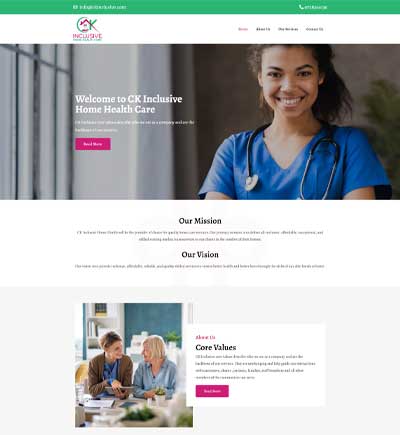 CK Inclusive Home Health Care