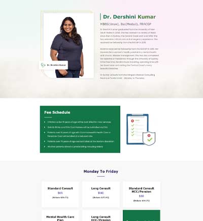 Dr. Dershini Kumar