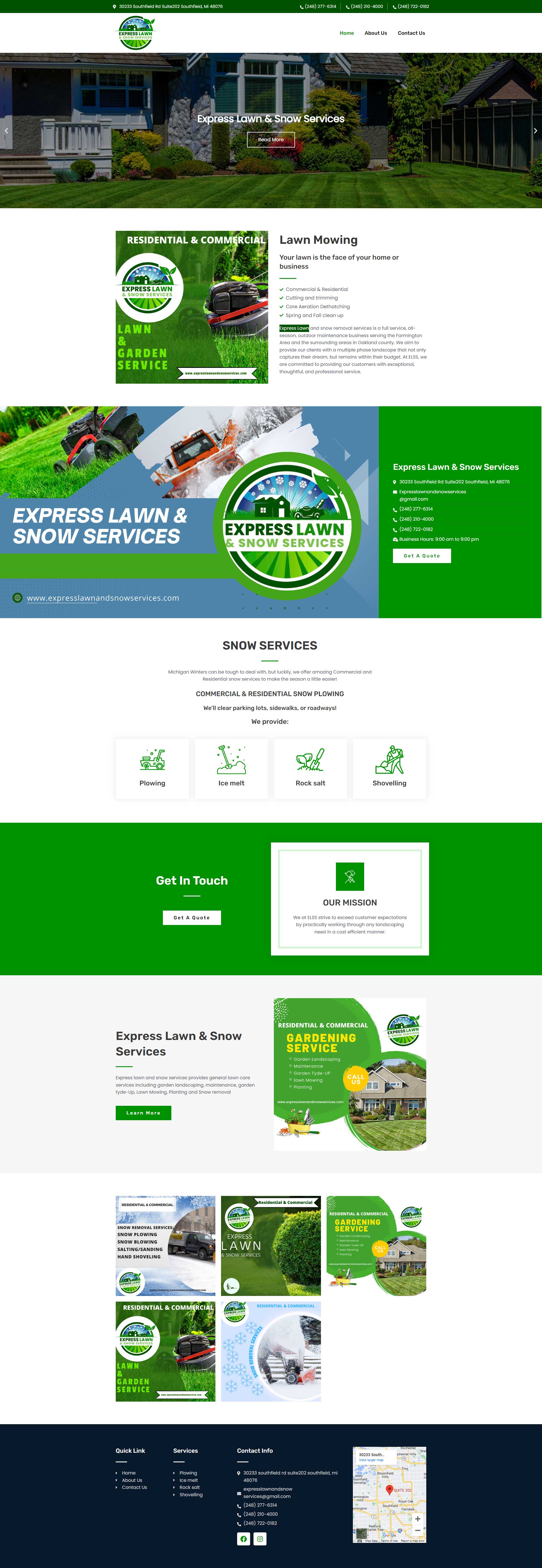 Express Lawn & Snow Services