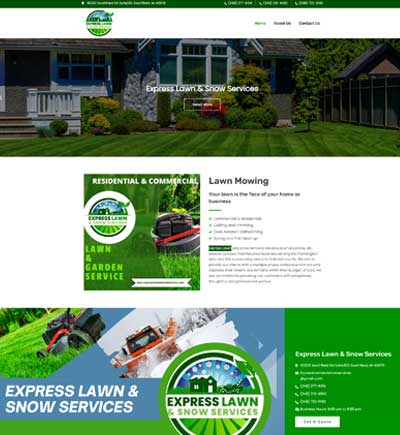 Express Lawn & Snow Services