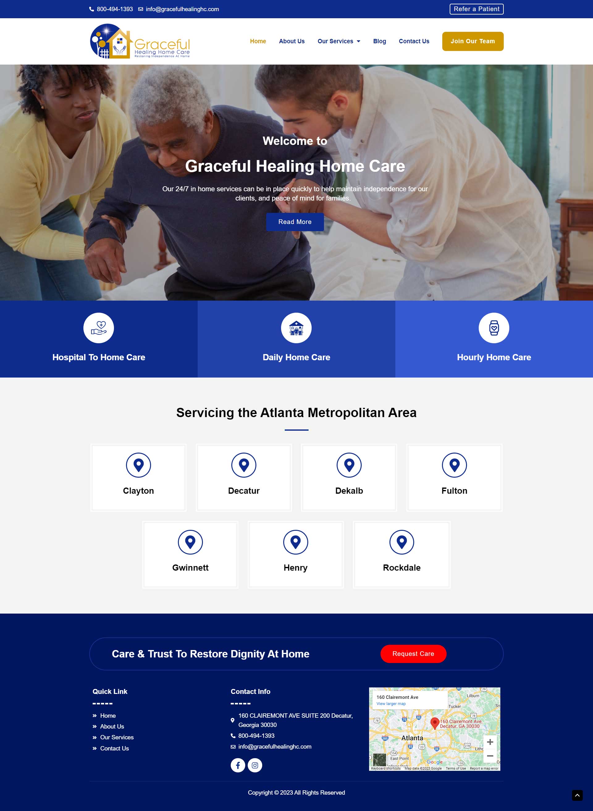 Graceful Healing Home Care