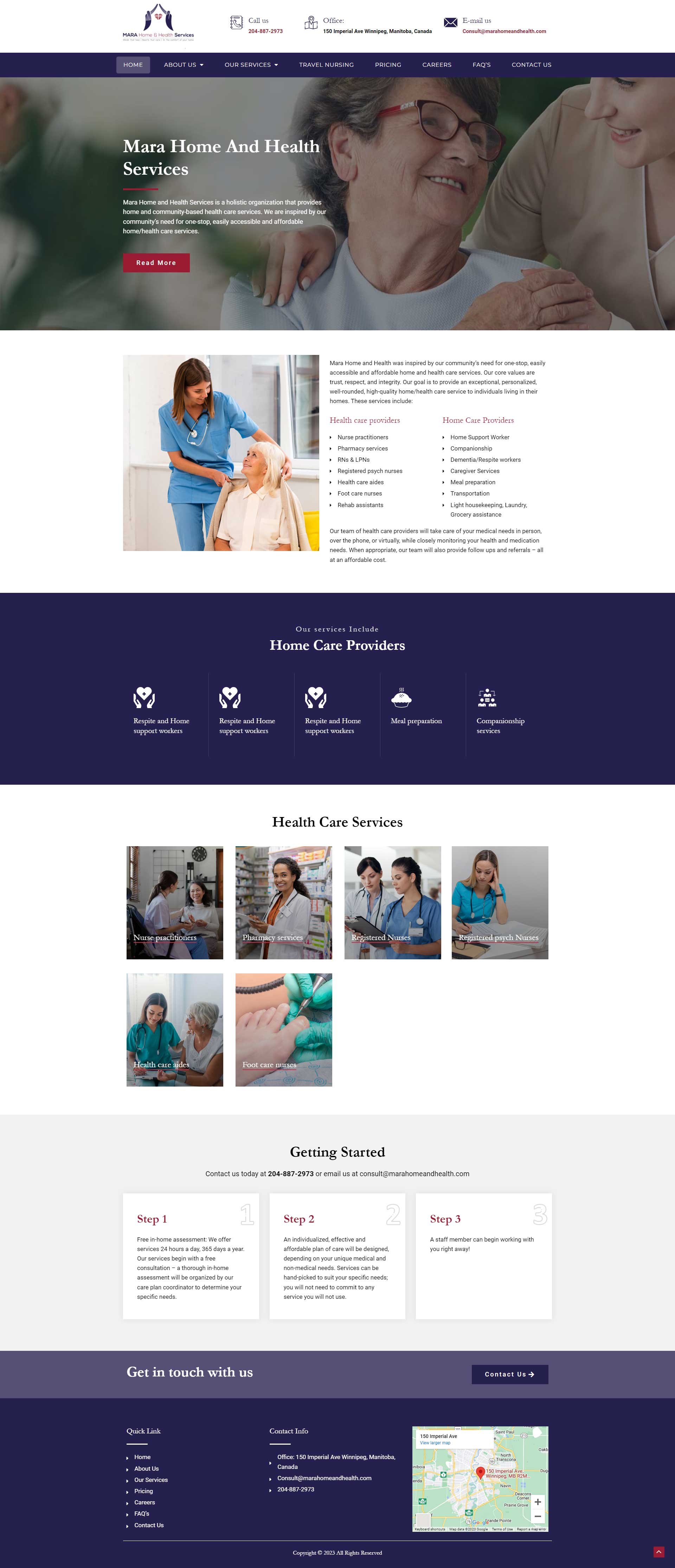 Mara Home And Health Services