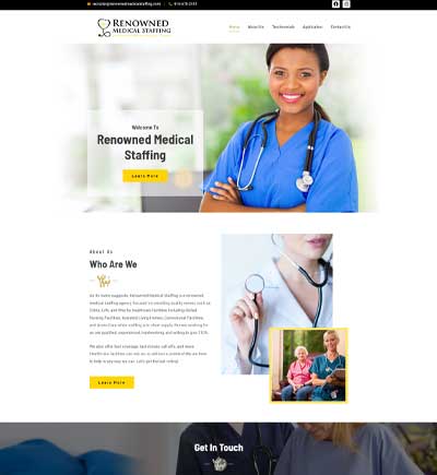Renowned Medical Staffing