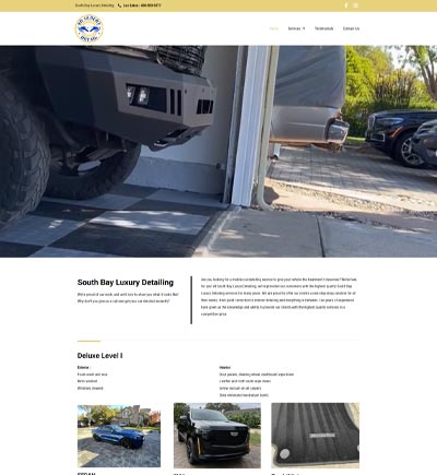 South Bay Luxury Detailing