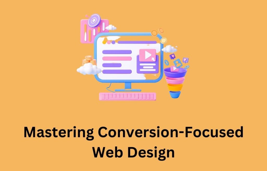 conversion focused web design