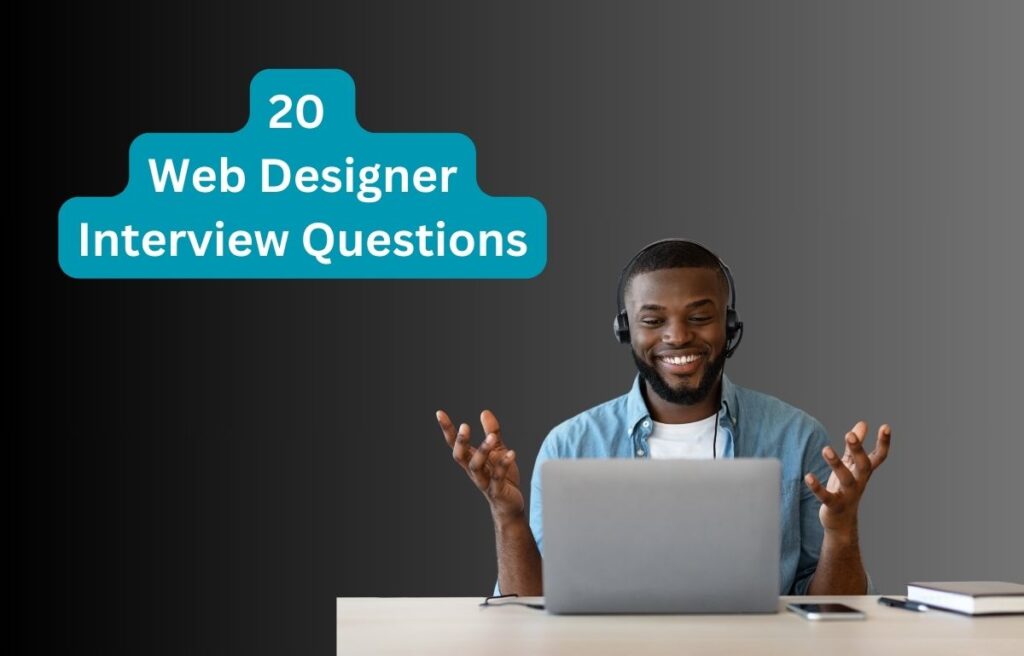 web designer interview questions